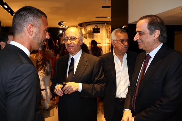 Opening of Emporio Armani Boutique @ Allenby Street 